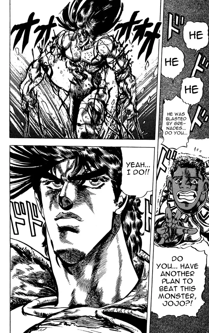 JoJos Bizarre Adventure Part 2: Battle Tendency Chapter 50 15